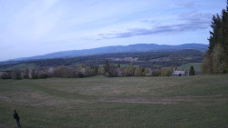 Pohled na sever, Krkonoše