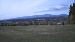 Pohled na sever, Krkonoše