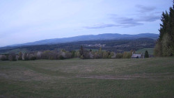 Pohled na sever, Krkonoše