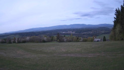 Pohled na sever, Krkonoše