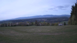 Pohled na sever, Krkonoše