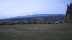 Pohled na sever, Krkonoše