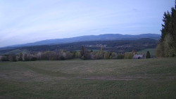 Pohled na sever, Krkonoše