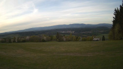 Pohled na sever, Krkonoše