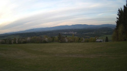 Pohled na sever, Krkonoše