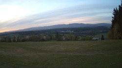 Pohled na sever, Krkonoše