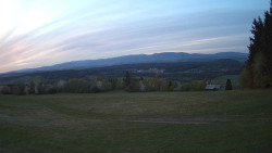 Pohled na sever, Krkonoše