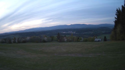 Pohled na sever, Krkonoše