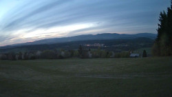 Pohled na sever, Krkonoše