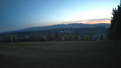 Pohled na sever, Krkonoše