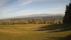 Pohled na sever, Krkonoše