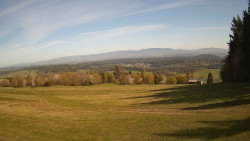 Pohled na sever, Krkonoše