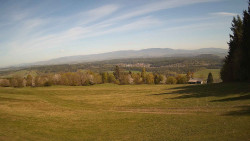 Pohled na sever, Krkonoše