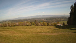 Pohled na sever, Krkonoše
