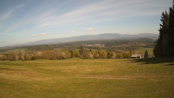 Pohled na sever, Krkonoše