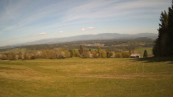 Pohled na sever, Krkonoše