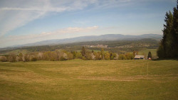 Pohled na sever, Krkonoše