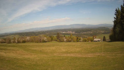 Pohled na sever, Krkonoše