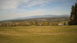 Pohled na sever, Krkonoše