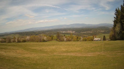 Pohled na sever, Krkonoše