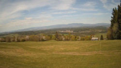 Pohled na sever, Krkonoše