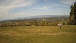 Pohled na sever, Krkonoše