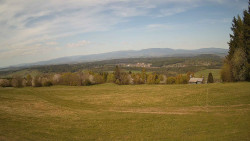 Pohled na sever, Krkonoše