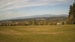 Pohled na sever, Krkonoše