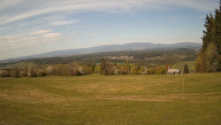 Pohled na sever, Krkonoše