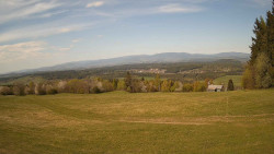 Pohled na sever, Krkonoše