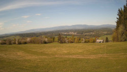 Pohled na sever, Krkonoše