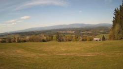 Pohled na sever, Krkonoše