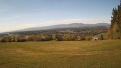 Pohled na sever, Krkonoše