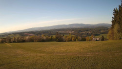 Pohled na sever, Krkonoše