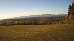 Pohled na sever, Krkonoše