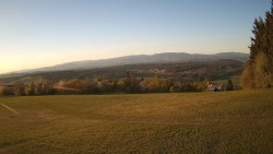 Pohled na sever, Krkonoše