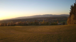Pohled na sever, Krkonoše