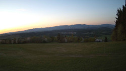 Pohled na sever, Krkonoše