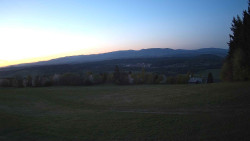 Pohled na sever, Krkonoše