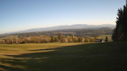 Pohled na sever, Krkonoše