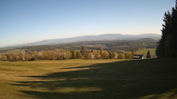 Pohled na sever, Krkonoše