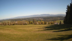 Pohled na sever, Krkonoše