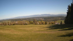 Pohled na sever, Krkonoše