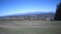 Pohled na sever, Krkonoše