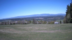 Pohled na sever, Krkonoše