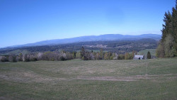 Pohled na sever, Krkonoše