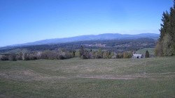 Pohled na sever, Krkonoše