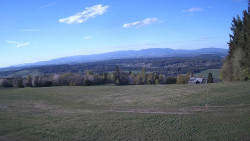 Pohled na sever, Krkonoše