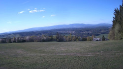 Pohled na sever, Krkonoše