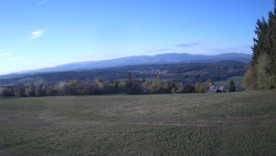 Pohled na sever, Krkonoše